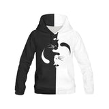 Cat Yin Yang All Over Print Hoodies H21