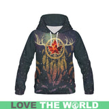 Dreamcatcher With Maple Leaf Hoodies H4