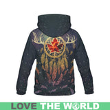 Dreamcatcher With Maple Leaf Hoodies H4