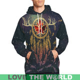 Dreamcatcher With Maple Leaf Hoodies H4