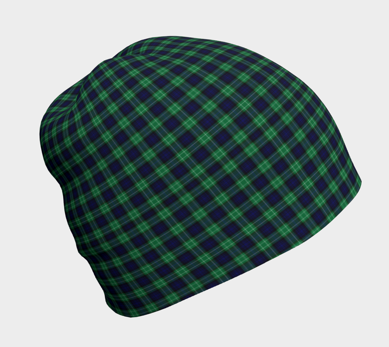 Abercrombie Tartan Beanie Hj4