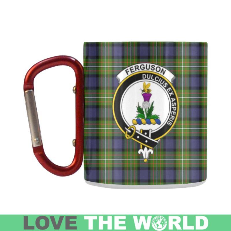 Tartan Mug - Clan Ferguson Tartan Insulated Mug A9