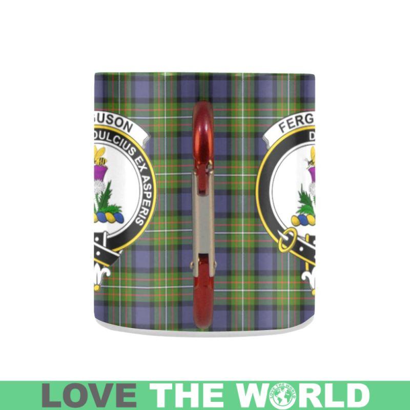 Tartan Mug - Clan Ferguson Tartan Insulated Mug A9