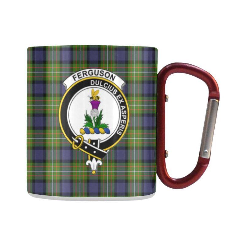 Tartan Mug - Clan Ferguson Tartan Insulated Mug A9