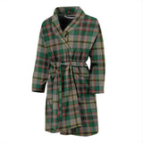 Craig Ancient Bathrobe - Men Tartan Plaid Bathrobe Universal Fit - BN