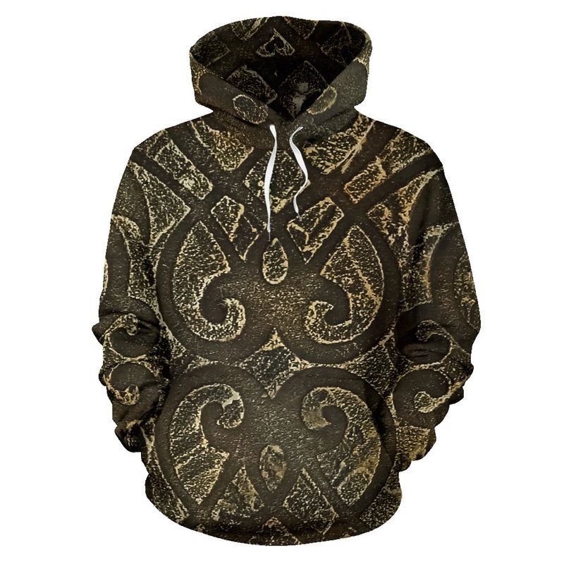 Celtic hoodie Celtic old pattern vintage J7