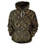 Celtic hoodie Celtic old pattern vintage J7