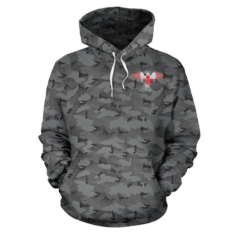 Canada Hoodie - Camo - BN08