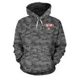Canada Hoodie - Camo - BN08