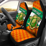 Ivory Coast Car Seat Covers Sporty Style K8