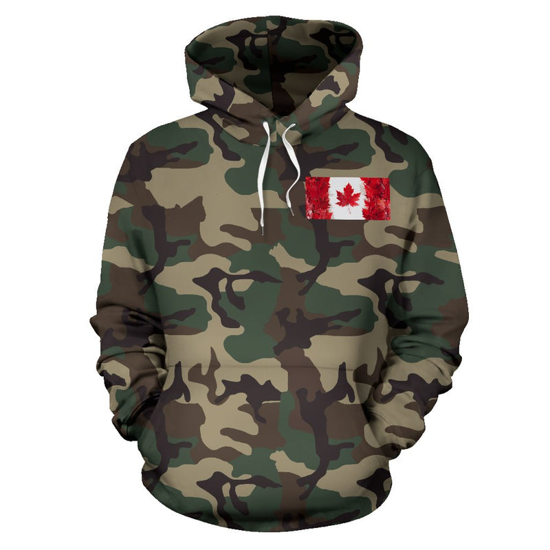 Canada Hoodie - Camo - BN08