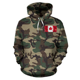 Canada Hoodie - Camo - BN08