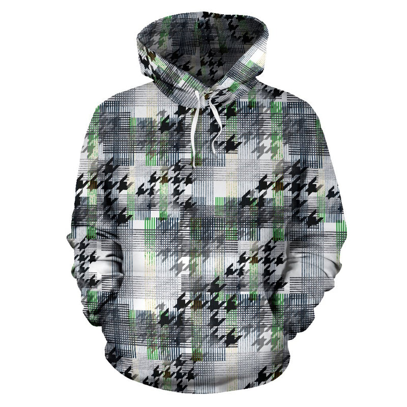 Houndstooth Hoodie Pattern Caro 2 J2
