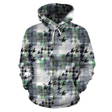 Houndstooth Hoodie Pattern Caro 2 J2
