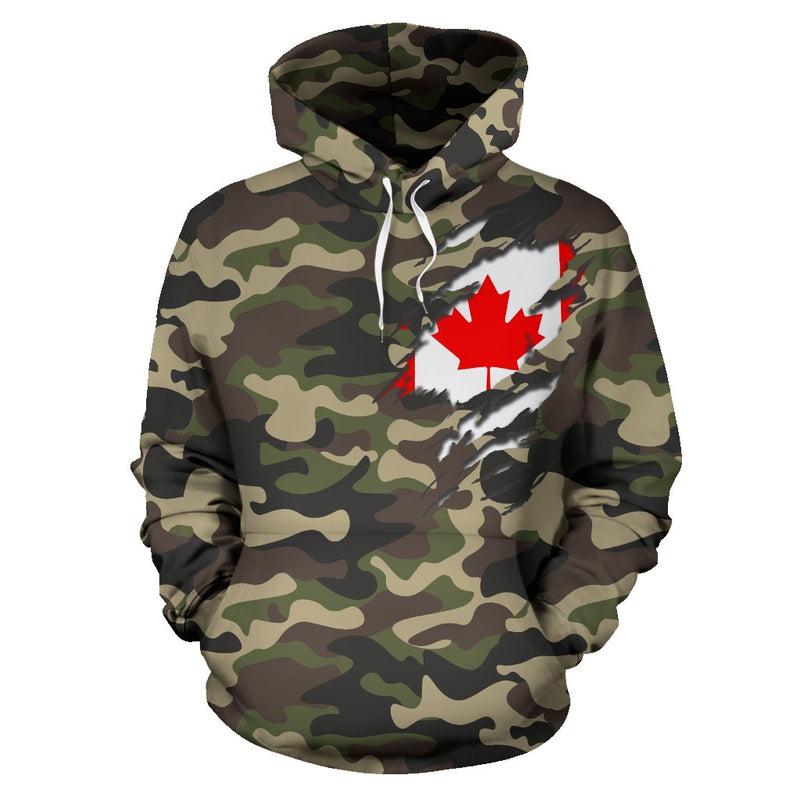 Canada Hoodie - Camo - BN08