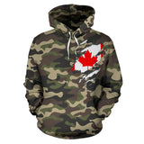 Canada Hoodie - Camo - BN08
