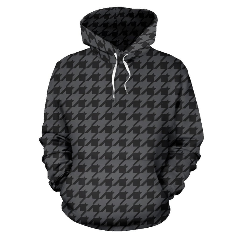 Houndstooth Hoodie Pattern01 J2