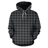 Houndstooth Hoodie Pattern01 J2