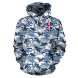 Iceland Hoodie - Camo Style 02 - BN04