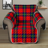 Ruthven Modern Tartan Recliner Sofa Protector A9