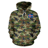 Iceland Hoodie - Camo Style 01 - BN04