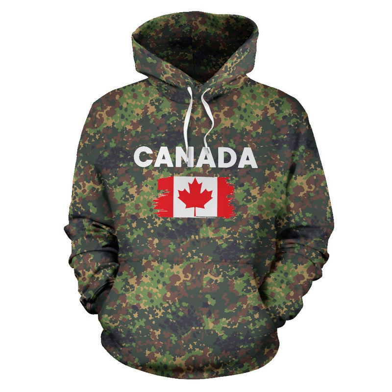 Canada Hoodie - Camo - BN08