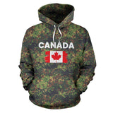 Canada Hoodie - Camo - BN08
