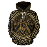 Celtic hoodie Celtic raven 01 hoodie J7