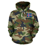 Iceland Hoodie - Camo Style - BN04