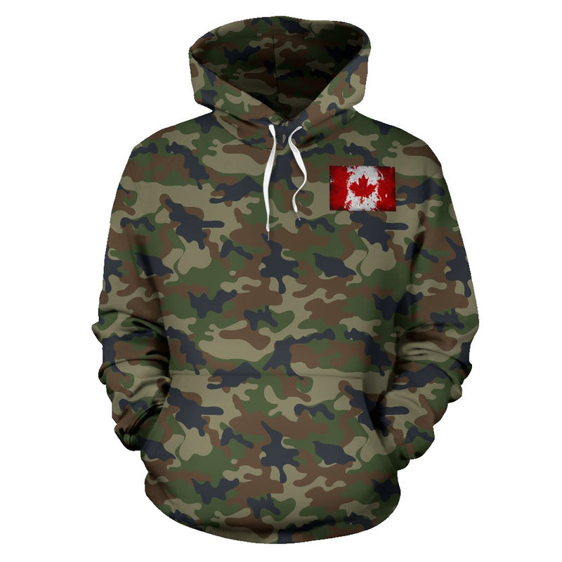 Canada Hoodie - Camo - BN08