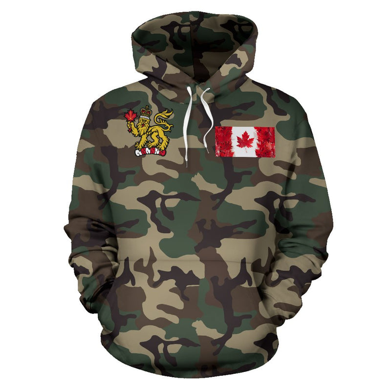 Canada Hoodie - Camo - BN08