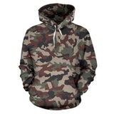 Vintage Camo Hoodie - BN
