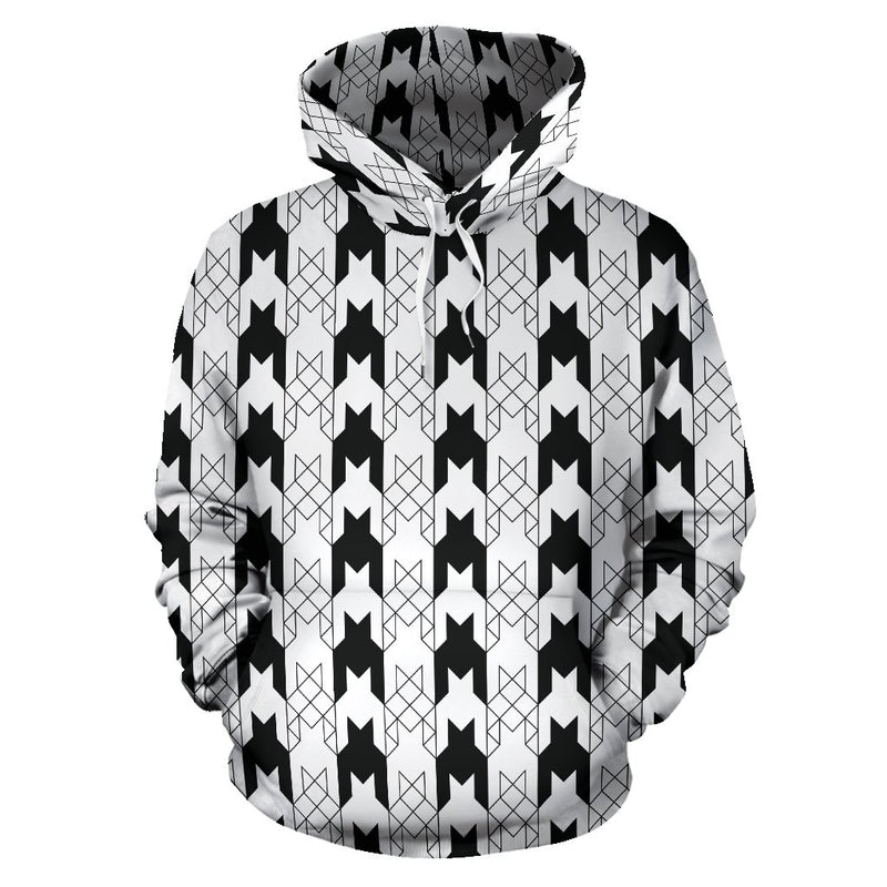 Houndstooth Hoodie Pattern 02 J2