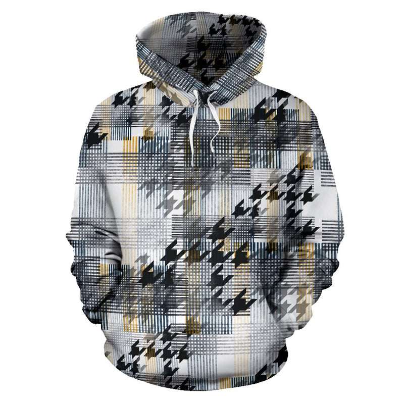 Houndstooth Hoodie Pattern Caro J2