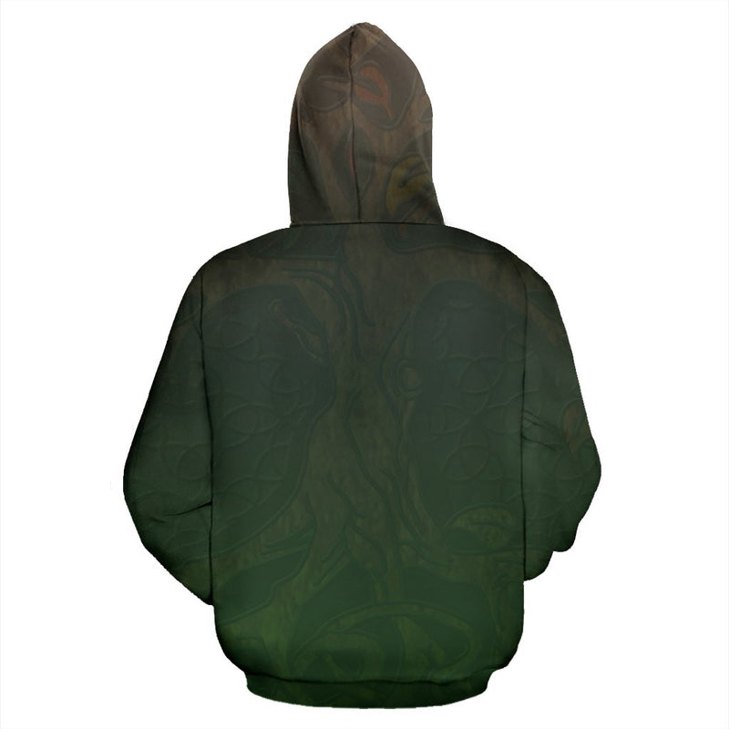 Celtic hoodie Celtic tree of life hoodie J7