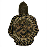 Celtic hoodie Celtic raven 01 hoodie J7