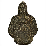 Celtic hoodie Celtic old pattern vintage J7