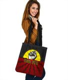 [Custom] Australia Aboriginal Tote Bags, Black Lives Matter Sun Dot Painting - BN18