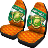 Ivory Coast Car Seat Covers Sporty Style K8