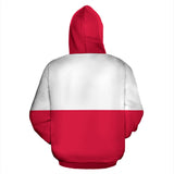 Poland Hoodie All Over Print - Poland Flag Hoodie H4