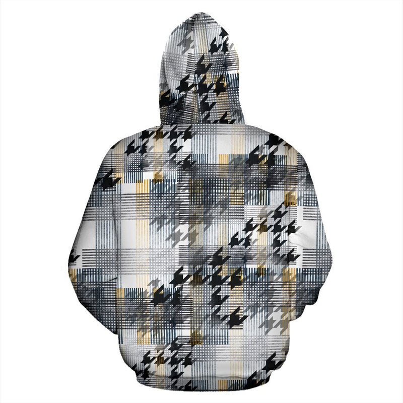 Houndstooth Hoodie Pattern Caro J2