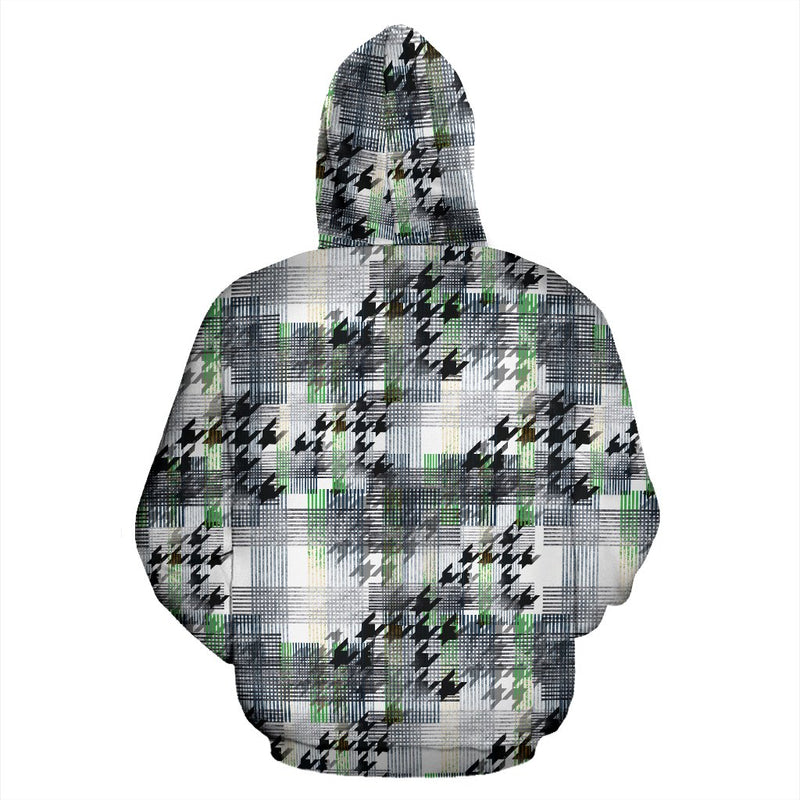 Houndstooth Hoodie Pattern Caro 2 J2
