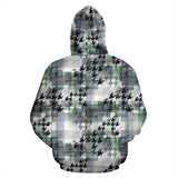 Houndstooth Hoodie Pattern Caro 2 J2