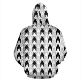 Houndstooth Hoodie Pattern 02 J2