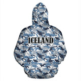 Iceland Hoodie - Camo Style 02 - BN04