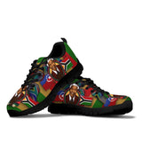 Nelson Mandela Africa Sneakers - Fighting for African - BN21