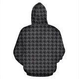 Houndstooth Hoodie Pattern01 J2