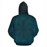Viking hoodie Viking dragon hoodie J7