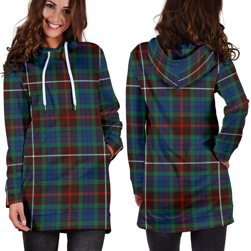 Fraser Hunting Ancient Tartan Hoodie Dress HJ4