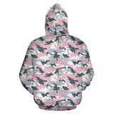 Cymru Wales Hoodie 04 - Camo Hoodie - BN02